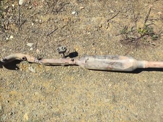 bontott DAIHATSU TERIOS Komplett Kipufogó Rendszer