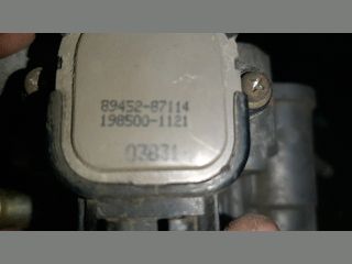 bontott DAIHATSU TERIOS Fojtószelep (Mechanikus)