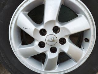 bontott DAIHATSU TERIOS Alufelni Szett Gumival