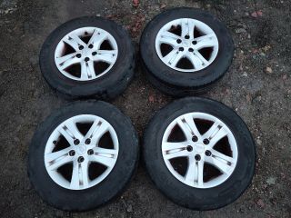 bontott DAIHATSU TERIOS Alufelni Szett Gumival