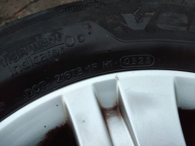 bontott DAIHATSU TERIOS Alufelni Szett Gumival