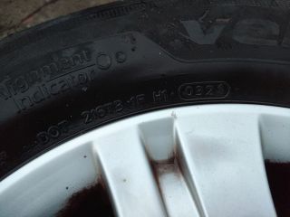 bontott DAIHATSU TERIOS Alufelni Szett Gumival