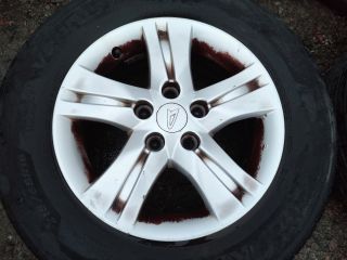 bontott DAIHATSU TERIOS Alufelni Szett Gumival