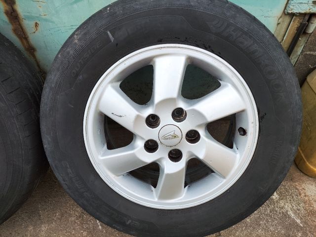 bontott DAIHATSU TERIOS Alufelni Szett Gumival