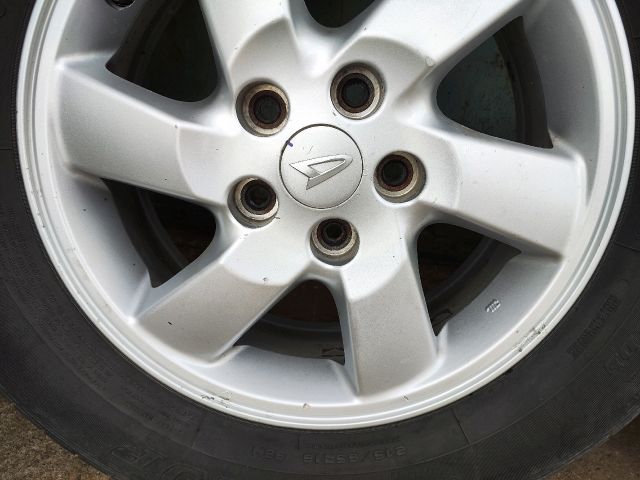 bontott DAIHATSU TERIOS Alufelni Szett Gumival