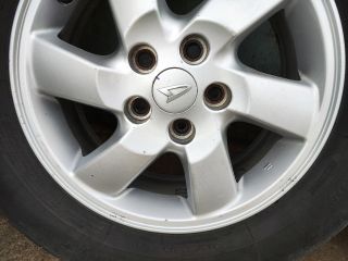 bontott DAIHATSU TERIOS Alufelni Szett Gumival