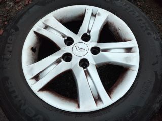 bontott DAIHATSU TERIOS Alufelni Szett Gumival