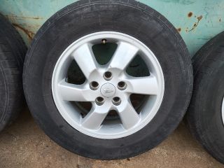 bontott DAIHATSU TERIOS Alufelni Szett Gumival