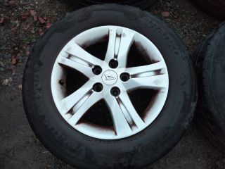 bontott DAIHATSU TERIOS Alufelni Szett Gumival