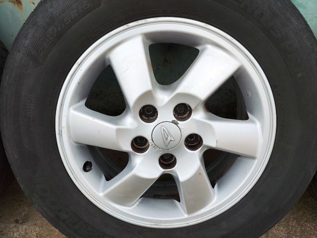 bontott DAIHATSU TERIOS Alufelni Szett Gumival