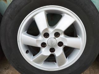 bontott DAIHATSU TERIOS Alufelni Szett Gumival