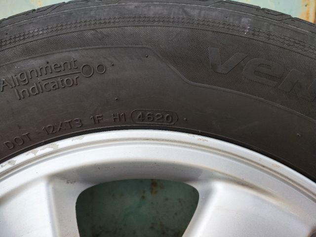 bontott DAIHATSU TERIOS Alufelni Szett Gumival