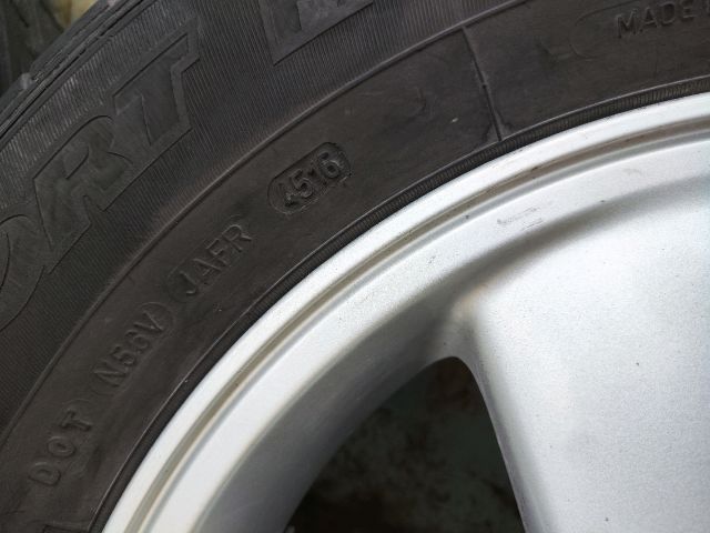 bontott DAIHATSU TERIOS Alufelni Szett Gumival