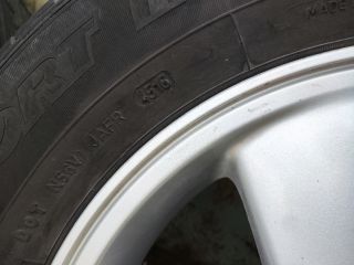 bontott DAIHATSU TERIOS Alufelni Szett Gumival