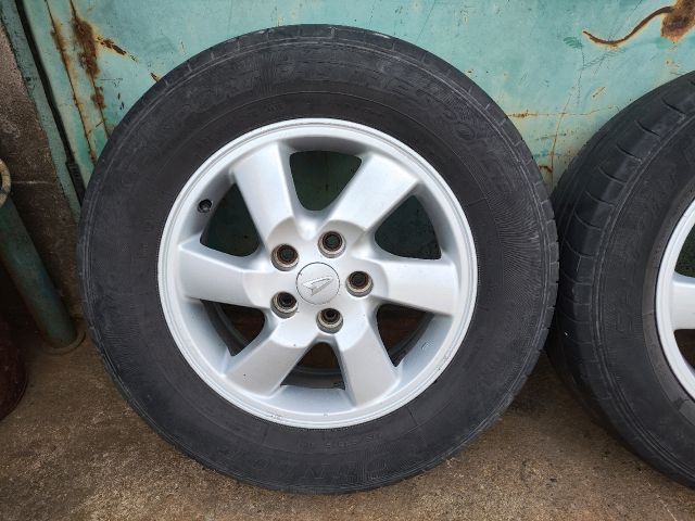 bontott DAIHATSU TERIOS Alufelni Szett Gumival