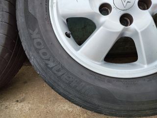 bontott DAIHATSU TERIOS Alufelni Szett Gumival