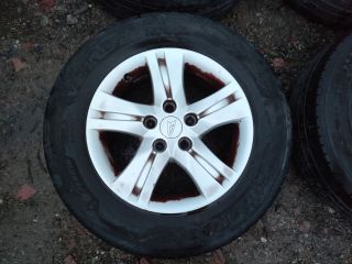 bontott DAIHATSU TERIOS Alufelni Szett Gumival