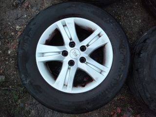 bontott DAIHATSU TERIOS Alufelni Szett Gumival