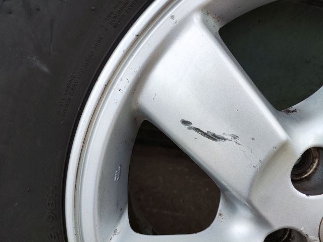 bontott DAIHATSU TERIOS Alufelni Szett Gumival