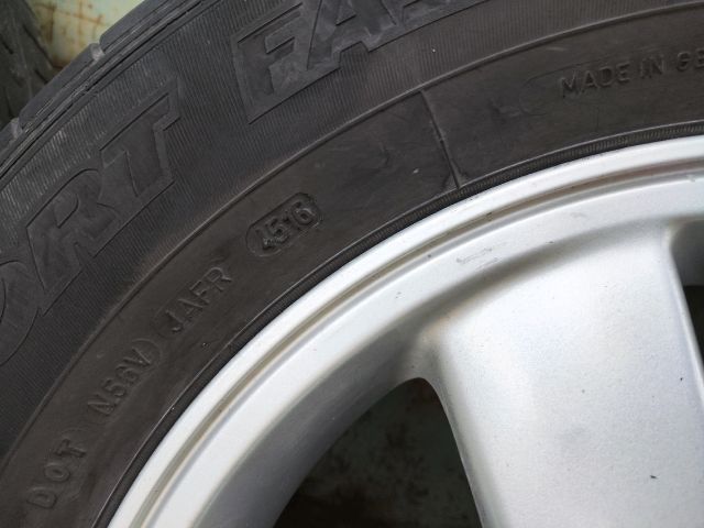 bontott DAIHATSU TERIOS Alufelni Szett Gumival