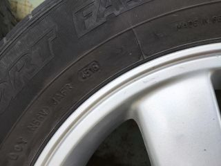 bontott DAIHATSU TERIOS Alufelni Szett Gumival