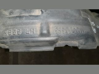 bontott DAIHATSU TERIOS Bal első Első Dobbetét (Kerékjárati, Műanyag)