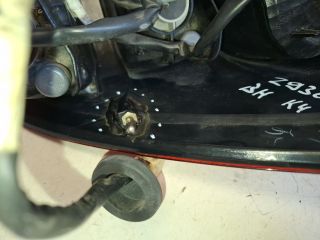 bontott DAIHATSU TERIOS Bal Hátsó Lámpa