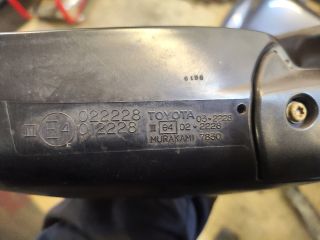 bontott DAIHATSU TERIOS Bal Visszapillantó Tükör (Elektromos)