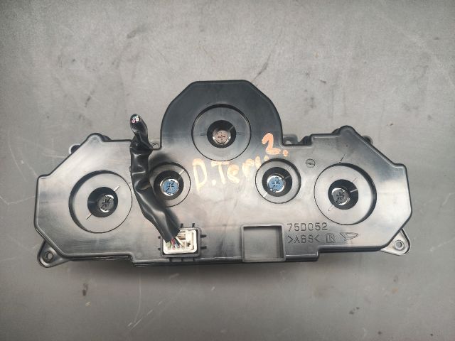 bontott DAIHATSU TERIOS Fűtéskapcsoló (digit klímás)