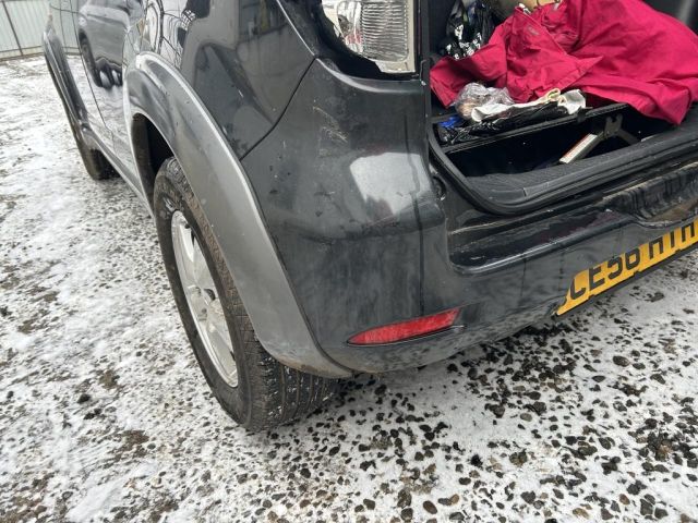 bontott DAIHATSU TERIOS Hátsó Lökhárító (Üresen)