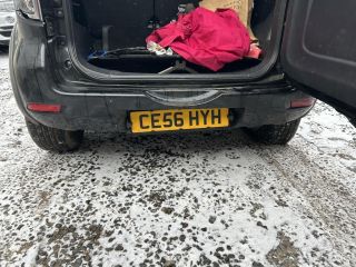 bontott DAIHATSU TERIOS Hátsó Lökhárító (Üresen)