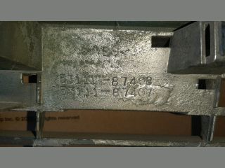 bontott DAIHATSU TERIOS Hűtőrács