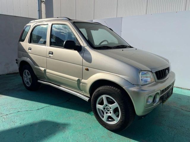 bontott DAIHATSU TERIOS Jobb hátsó Ajtó (Üres lemez)