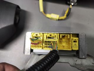 bontott DAIHATSU TERIOS Komplett Légzsák Szett