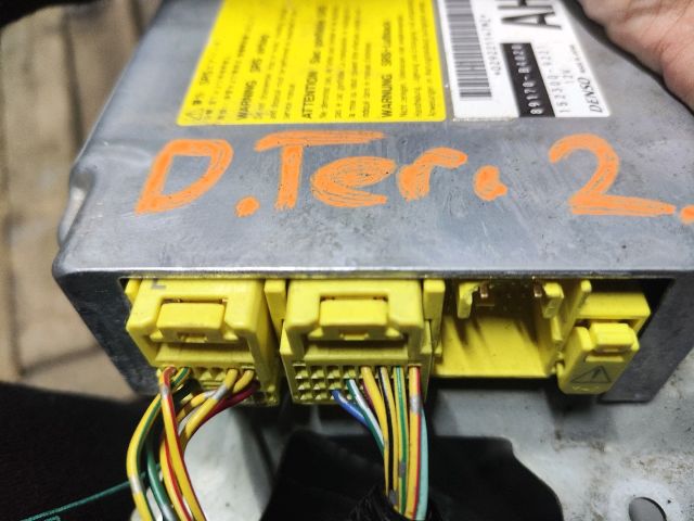 bontott DAIHATSU TERIOS Komplett Légzsák Szett