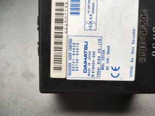 bontott DAIHATSU TERIOS Központizár Elektronika