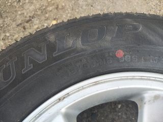 bontott DAIHATSU TERIOS Pótkerék