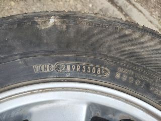 bontott DAIHATSU TERIOS Pótkerék