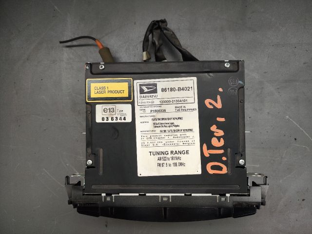 bontott DAIHATSU TERIOS Rádió / CD