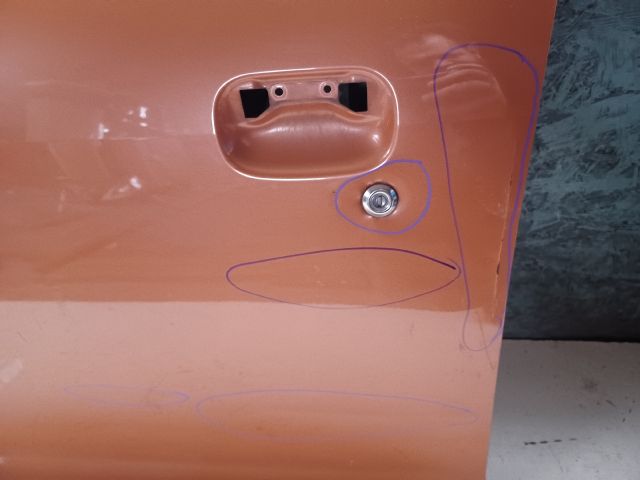 bontott DAIHATSU TREVIS Bal első Ajtó (Üres lemez)