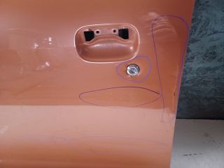 bontott DAIHATSU TREVIS Bal első Ajtó (Üres lemez)