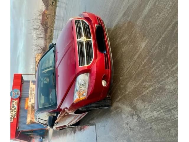 bontott DODGE CALIBER Bal hátsó Ajtó (Üres lemez)