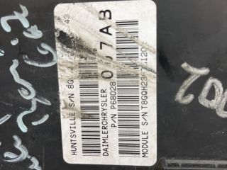 bontott DODGE CALIBER Biztosítéktábla Utastér