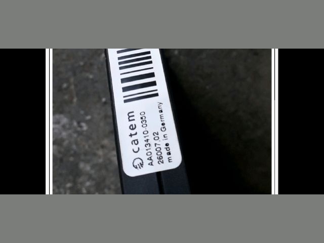 bontott DODGE CALIBER Fűtőradiátor (Elektromos)