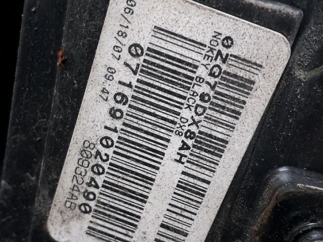 bontott DODGE CALIBER Hátsó Rendszámtábla Világítás