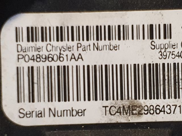 bontott DODGE CALIBER Központi Ütközés Érzékelő