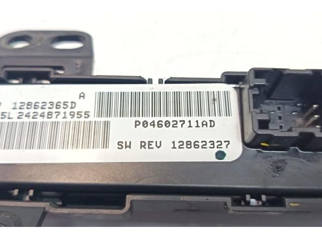 bontott DODGE CALIBER Vészvillogó Kapcsoló