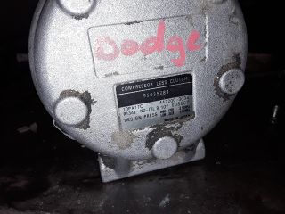 bontott DODGE CARAVAN Klímakompresszor