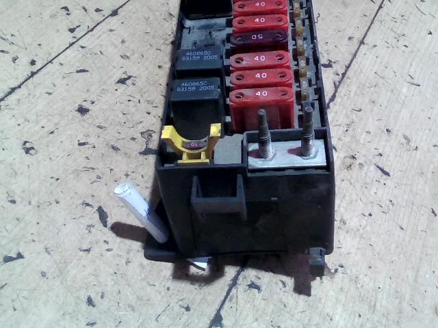 bontott DODGE CARAVAN Biztosítéktábla Utastér