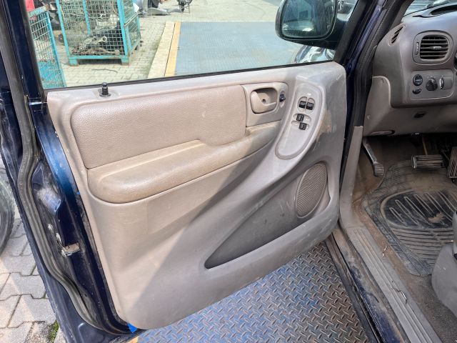 bontott DODGE CARAVAN Csomagtérajtó Kárpit